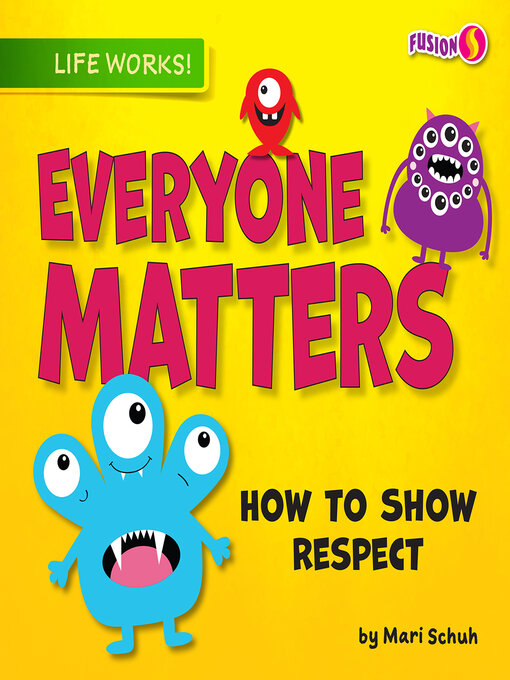 Title details for Everyone Matters by Mari Schuh - Available